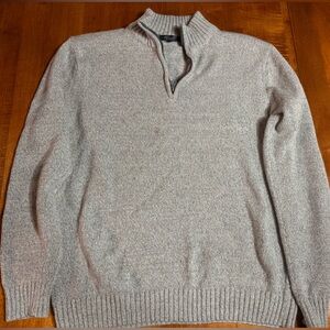 Quarter-Zip Sweater